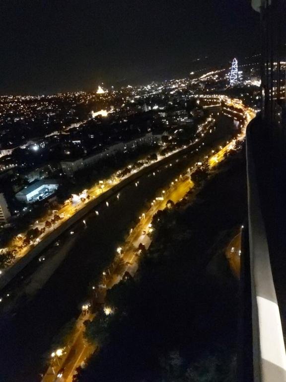 Тбилиси: 26 the floor Apartment in King David Residence