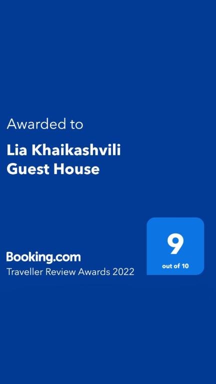Степанцминда: Lia Khaikashvili Guest House