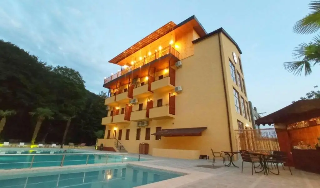 Лагодехи: Galileo Hotel Lagodekhi