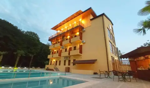 Galileo Hotel Lagodekhi — фото 1