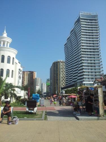 Батуми: Apartament Plaza-Koba