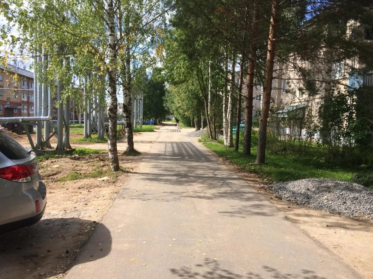Нюксеница: Apartment on Kultury 3