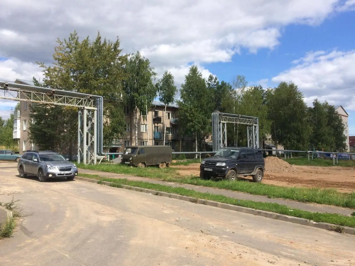 Нюксеница: Apartment on Kultury 3