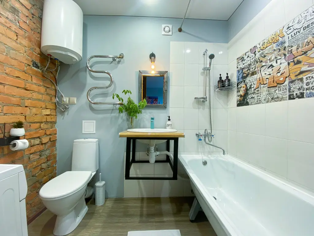 Петрозаводск: Апартаменты Hygge Karelia в стиле Art Loft