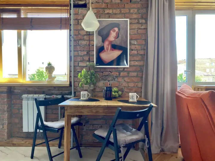 Петрозаводск: Апартаменты Hygge Karelia в стиле Art Loft