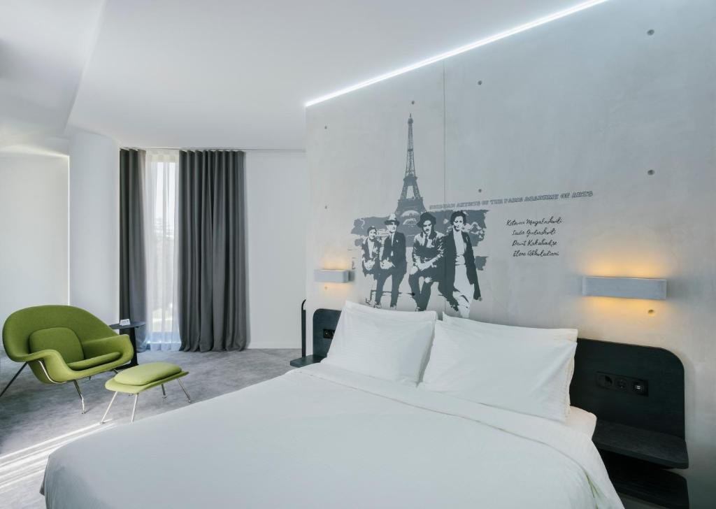 Тбилиси: Hotel Golden Tulip Design Tbilisi Mimino