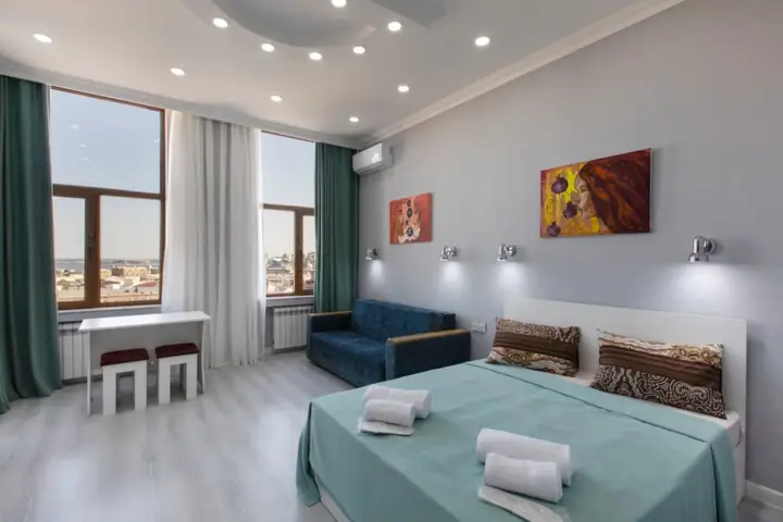 Баку: Апартаменты Leyla Apartment 9/4