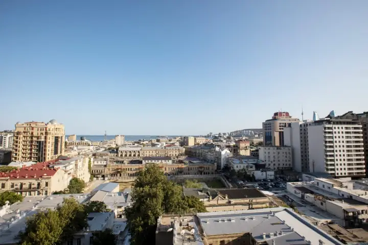 Баку: Апартаменты Leyla Apartment 9/4