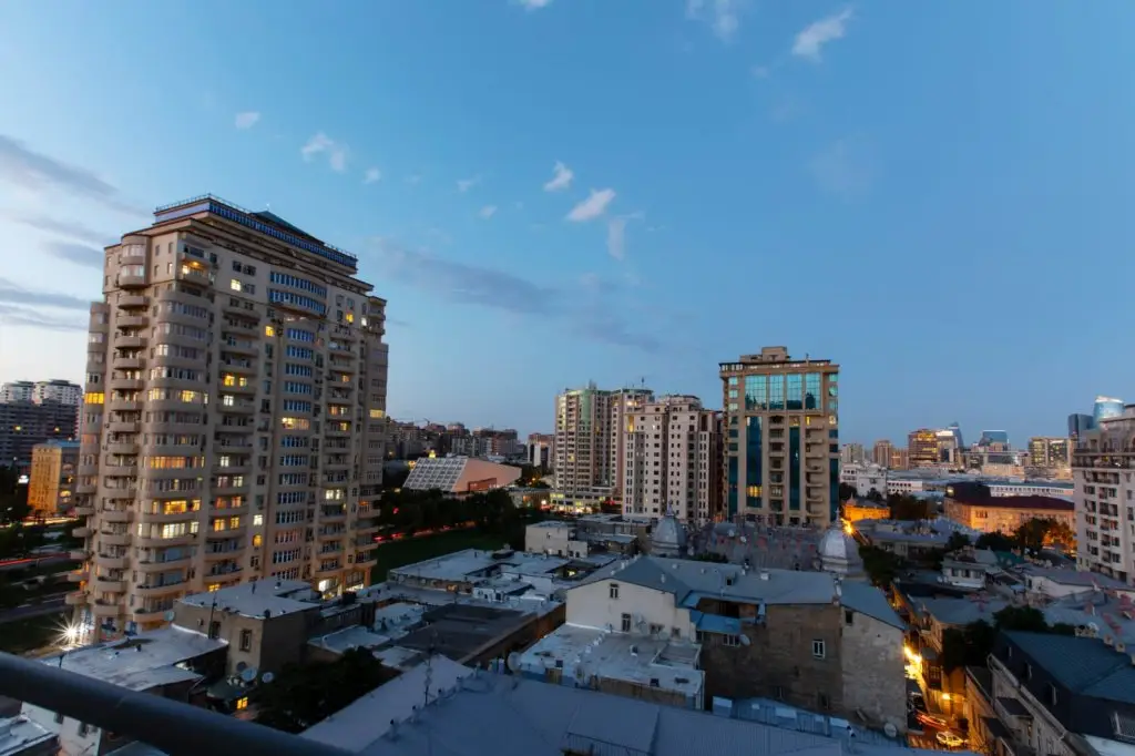 Баку: Апартаменты Leyla Apartment 9/5