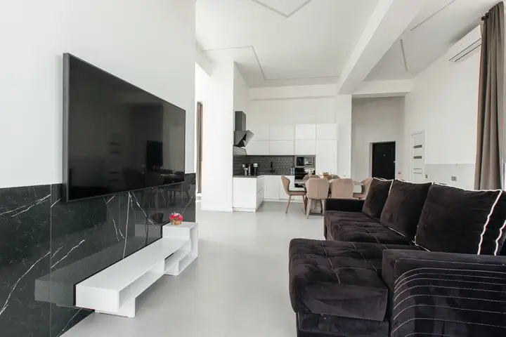Сочи: Апартаменты Red Apartments Пентхаус
