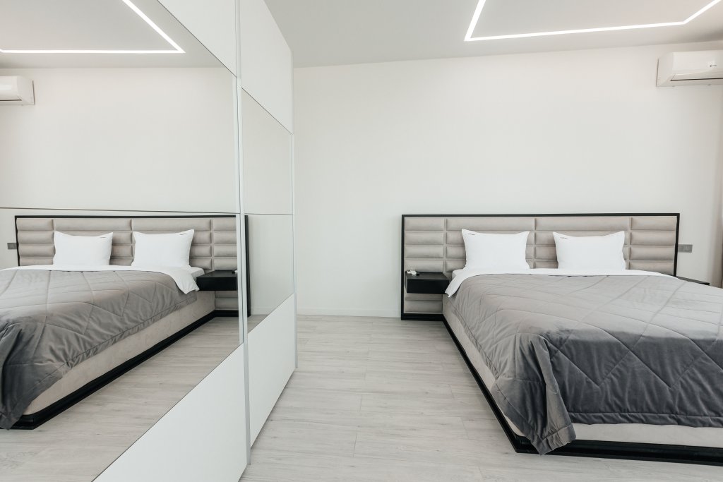 Сочи: Апартаменты Red Apartments Пентхаус