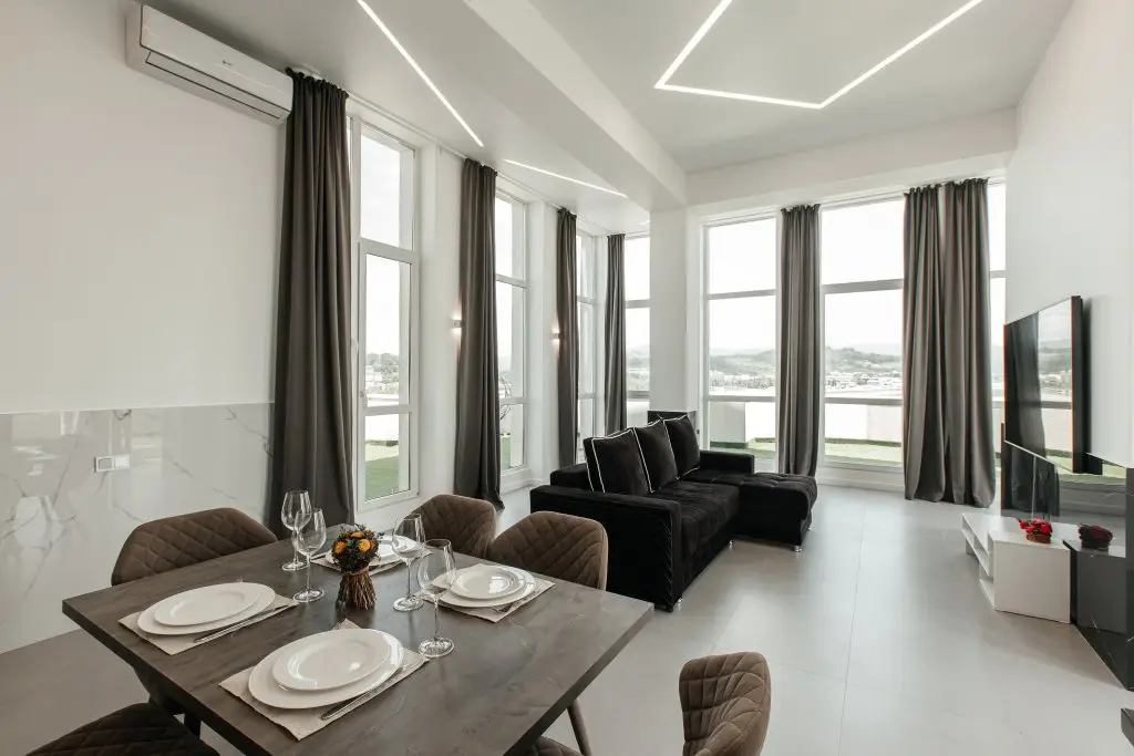 Сочи: Апартаменты Red Apartments Пентхаус