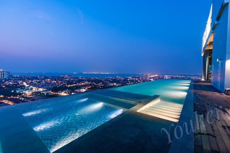Паттайя: Pattaya Posh Condo with infinity pool by North Pattaya