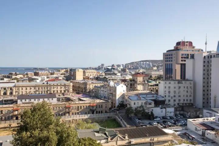 Баку: Апартаменты Leyla Apartment 9/3