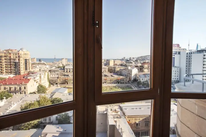 Баку: Апартаменты Leyla Apartment 9/3