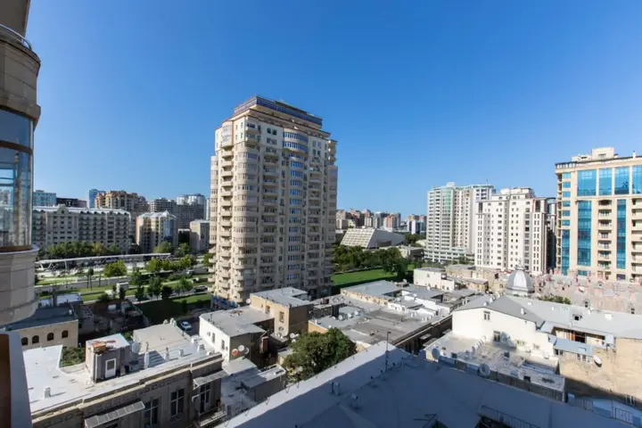 Баку: Апартаменты Leyla Apartment 9/3