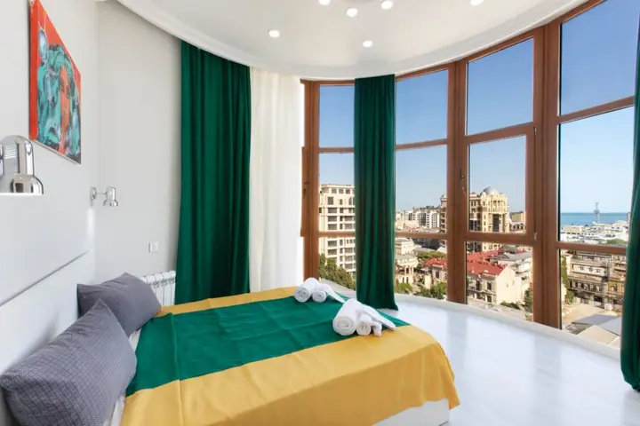 Баку: Апартаменты Leyla Apartment 9/3