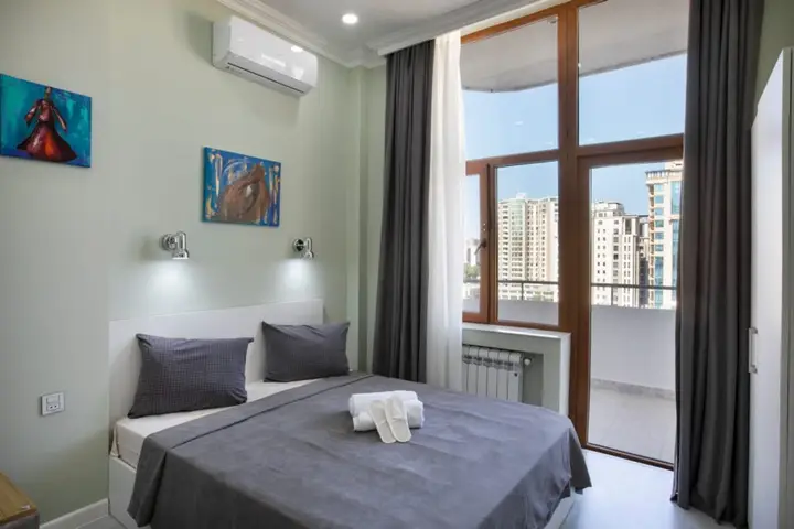 Баку: Апартаменты Leyla Apartment 9/1