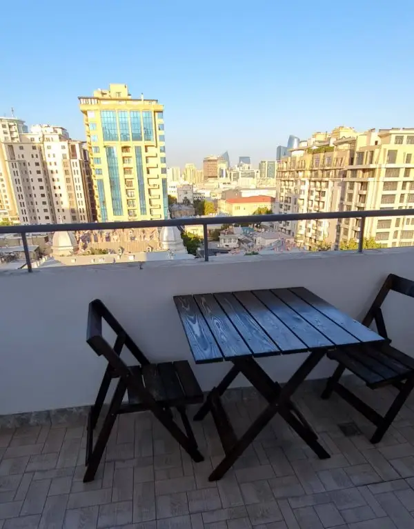 Баку: Апартаменты Leyla Apartment 9/1