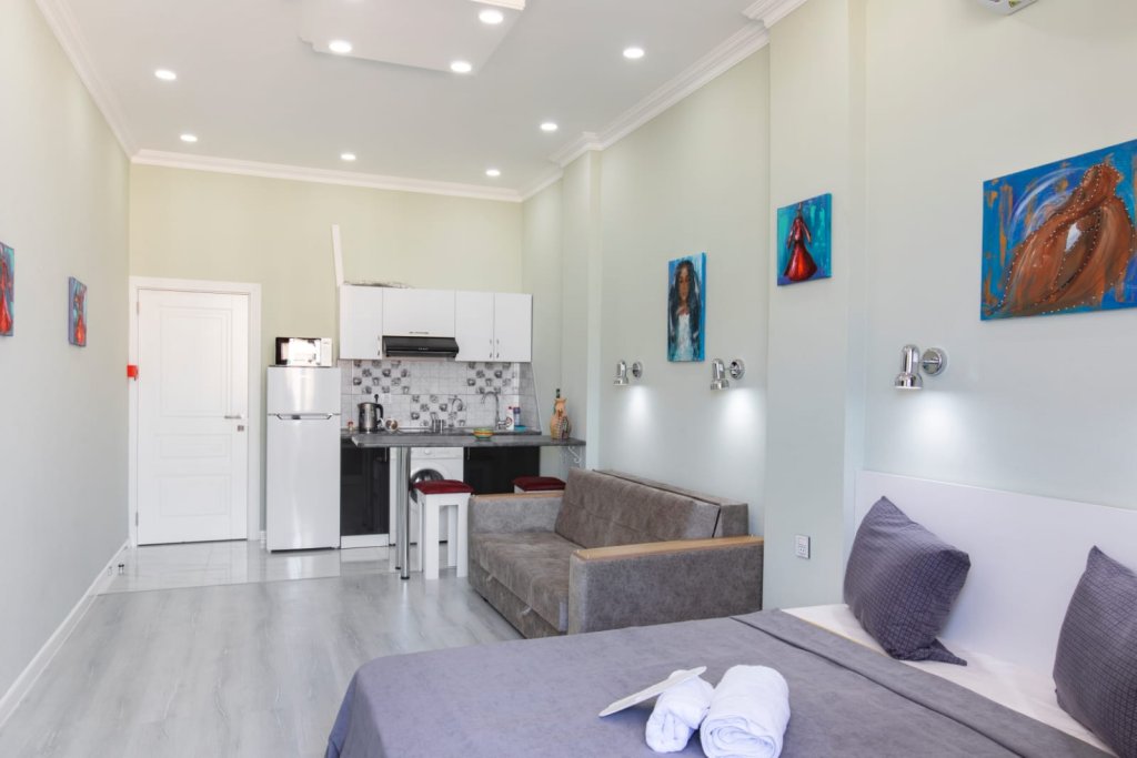 Баку: Апартаменты Leyla Apartment 9/1