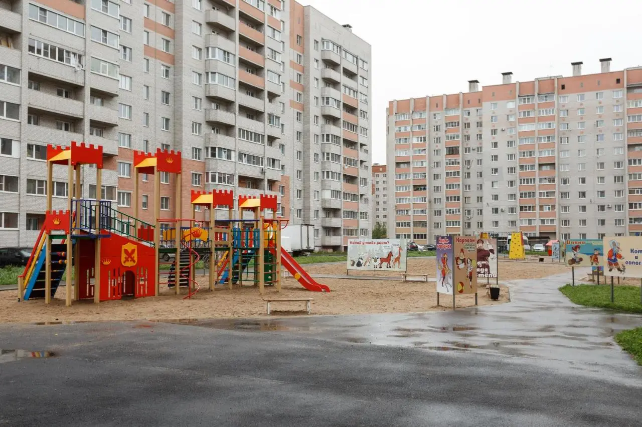 Вологда: Апартаменты Фрязиновская 29Б