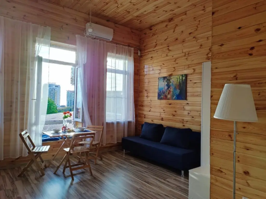 Сочи: Studiya Kubanskaya 13 Apartments