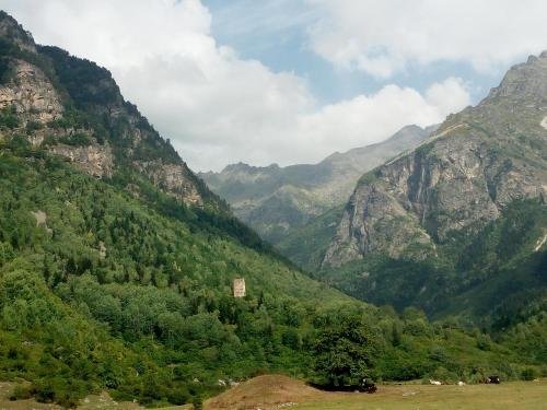 Местиа: Guesthouse MAMUKA zhabesh