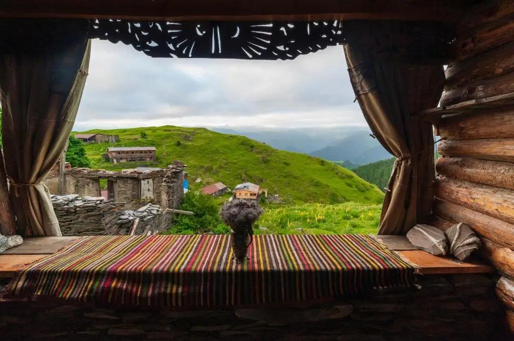 Омало: Guest house Sargiri