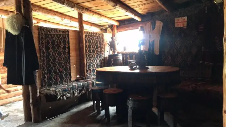 Омало: Guest house Sargiri