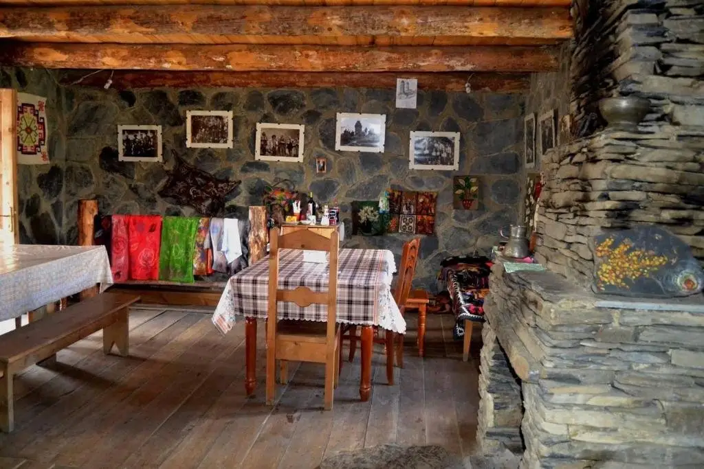 Омало: Guesthouse Tushetian Tower