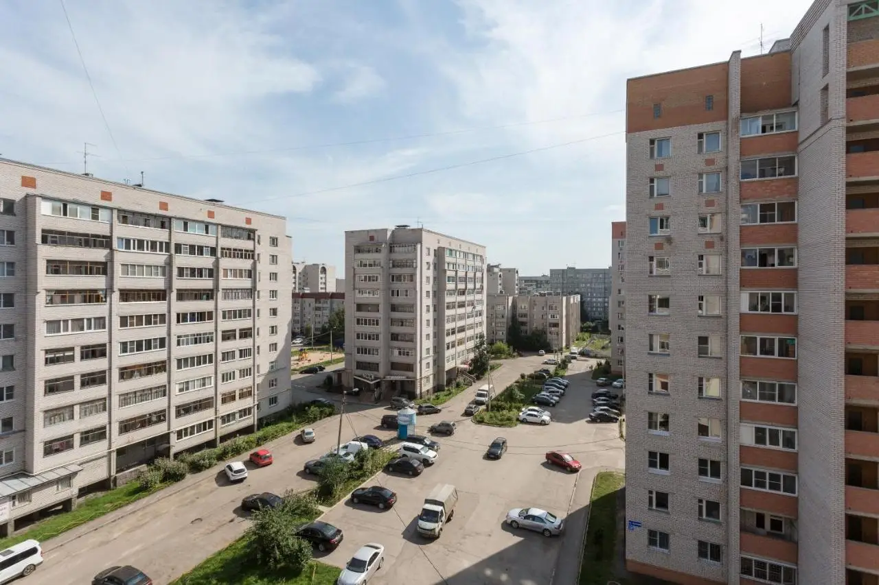 Вологда: Apartment on Dalnyaya 18a