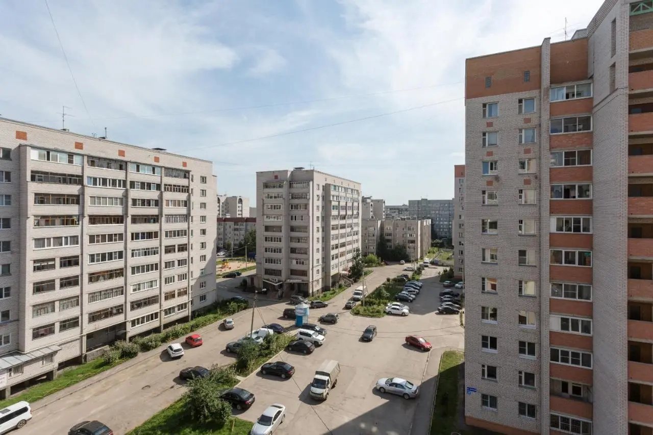 Вологда: Apartment on Dalnyaya 18a