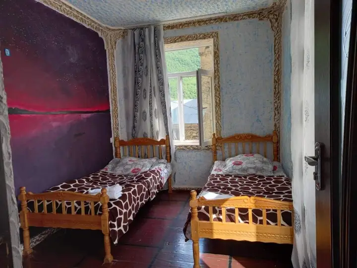 Ушгули: Guesthouse ZAMO