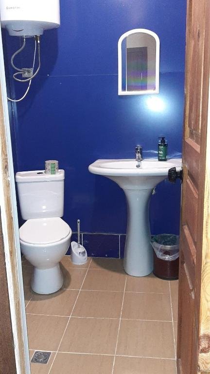 Ушгули: Guesthouse SVANURI SAKHLI