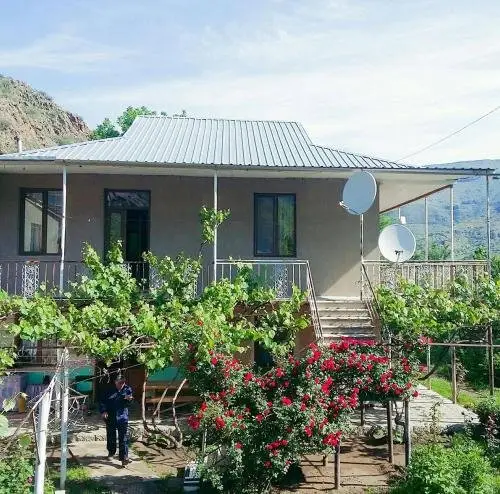 Вардзиа: Guesthouse Mtkvari