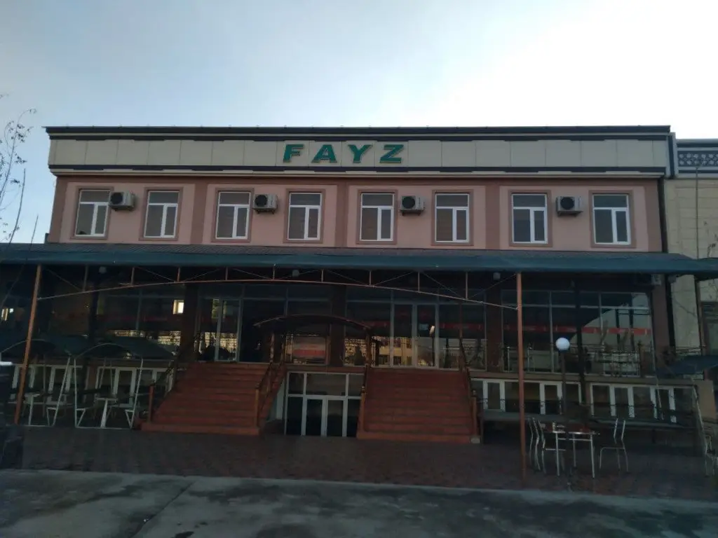 Чуст: Chust Fayz Hotel