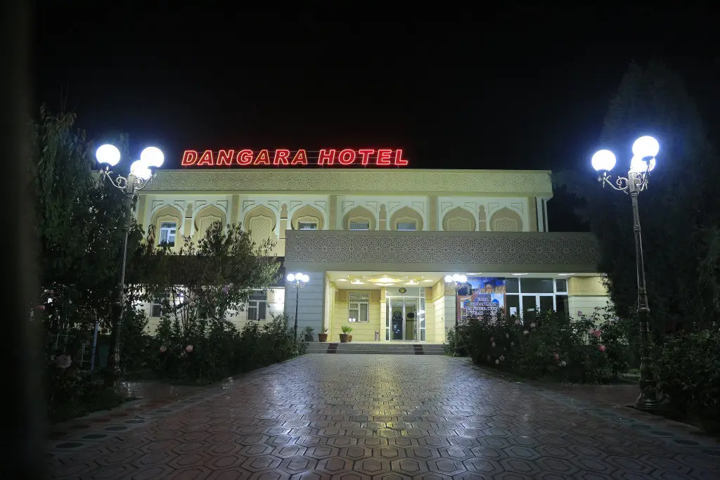 Дангара: Dang'ara Hotel