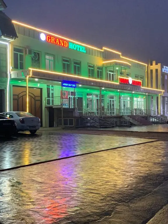 Чуст: Grand Guest house
