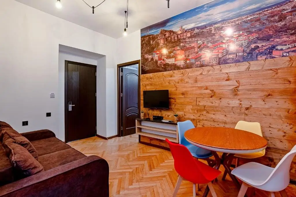 Тбилиси: The Heart of Tbilisi Apartment