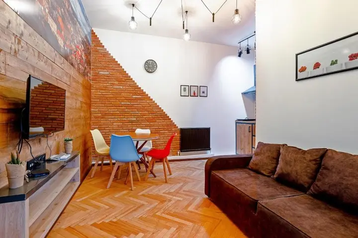 Тбилиси: The Heart of Tbilisi Apartment
