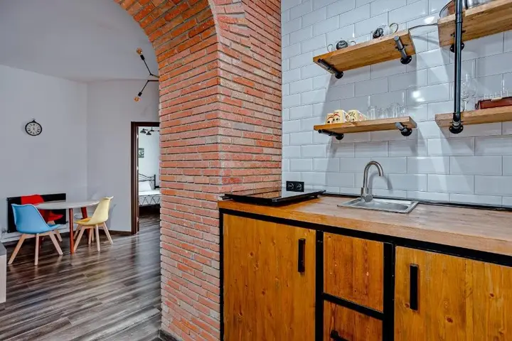 Тбилиси: The Heart of Tbilisi Apartment