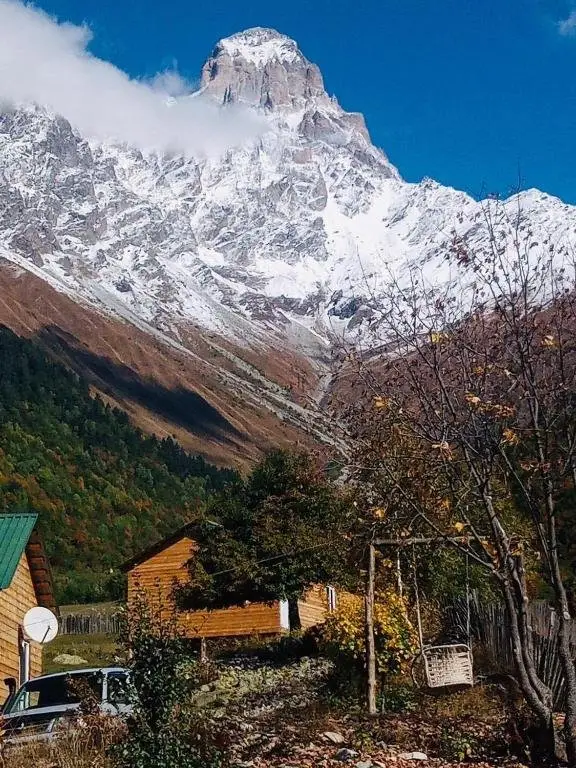 Местиа: Ushba Cottages