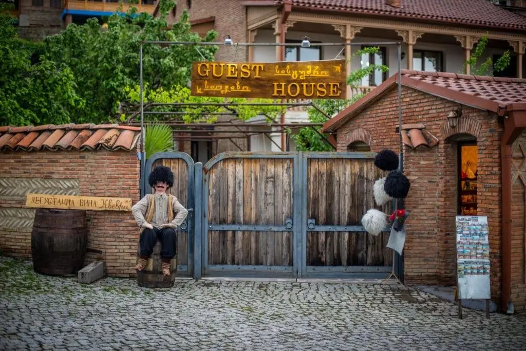 Телави: GNG Guest House