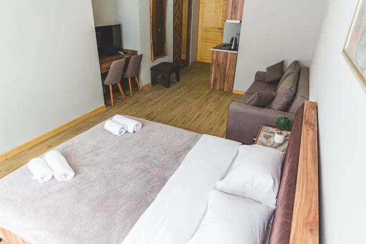 Бакуриани: Didveli Gallery Apartment B207