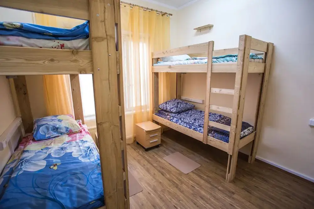 Москва: Olimp Hostel