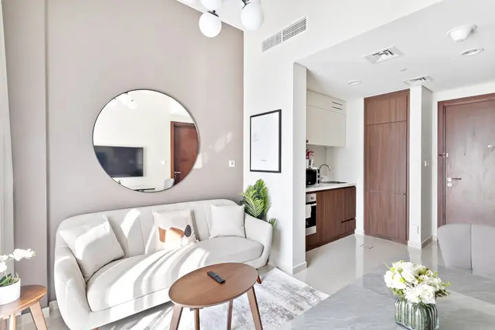 Дубай: Апартаменты Contemporary studio and 2BDR in Business Bay