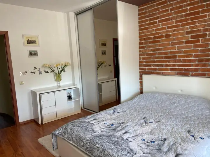 Калининград: Apartment White Cat с террасой и грилем