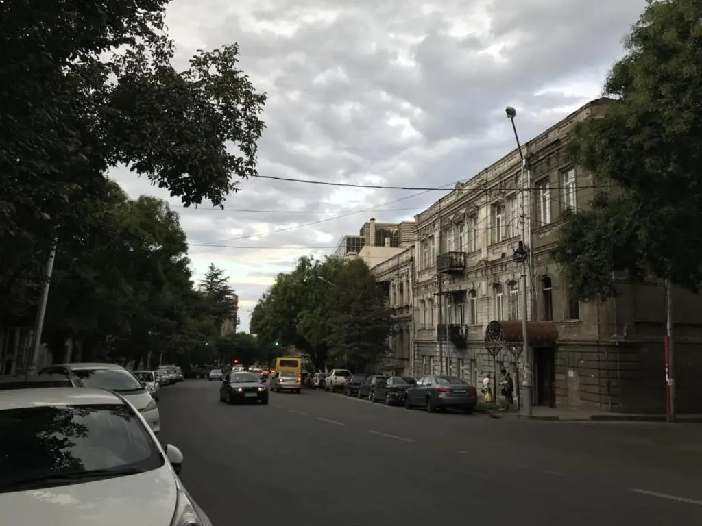 Тбилиси: Tet A Tet Old Tbilisi