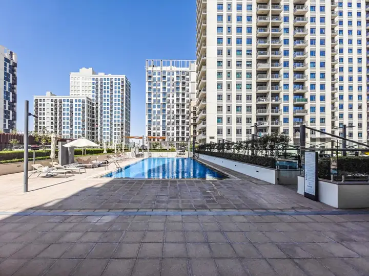 Дубай: Apartments Stylish 1BR in Park Heights 2 | Dubai Hills