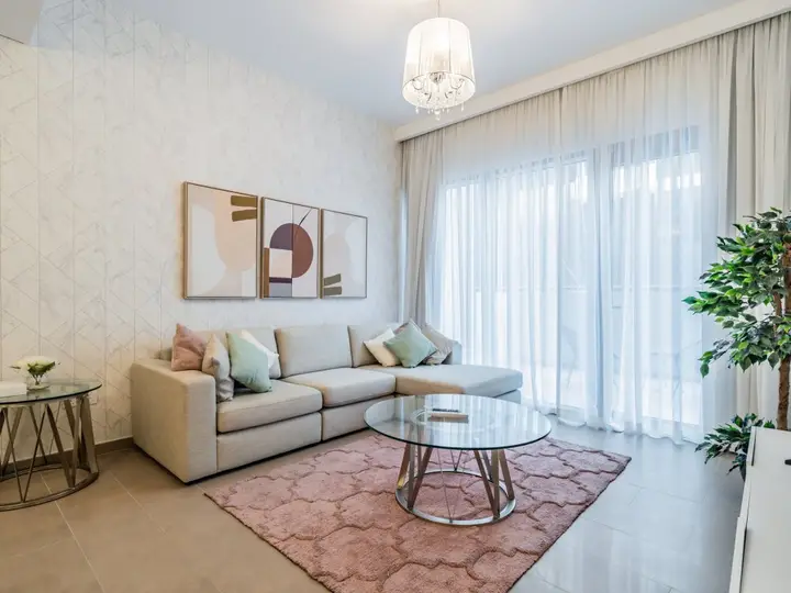 Дубай: Apartments Stylish 1BR in Park Heights 2 | Dubai Hills
